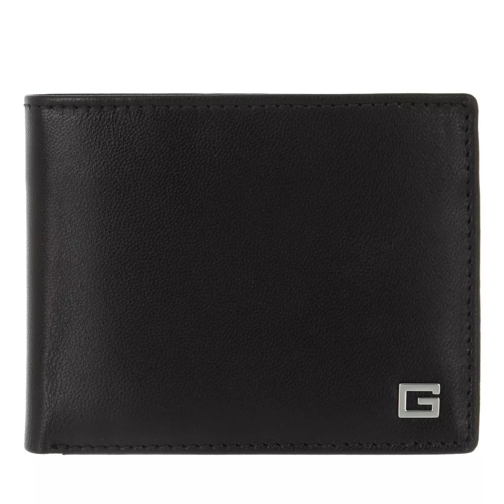 Guess Zurigo Blfd W Cp Black Bi-Fold Wallet