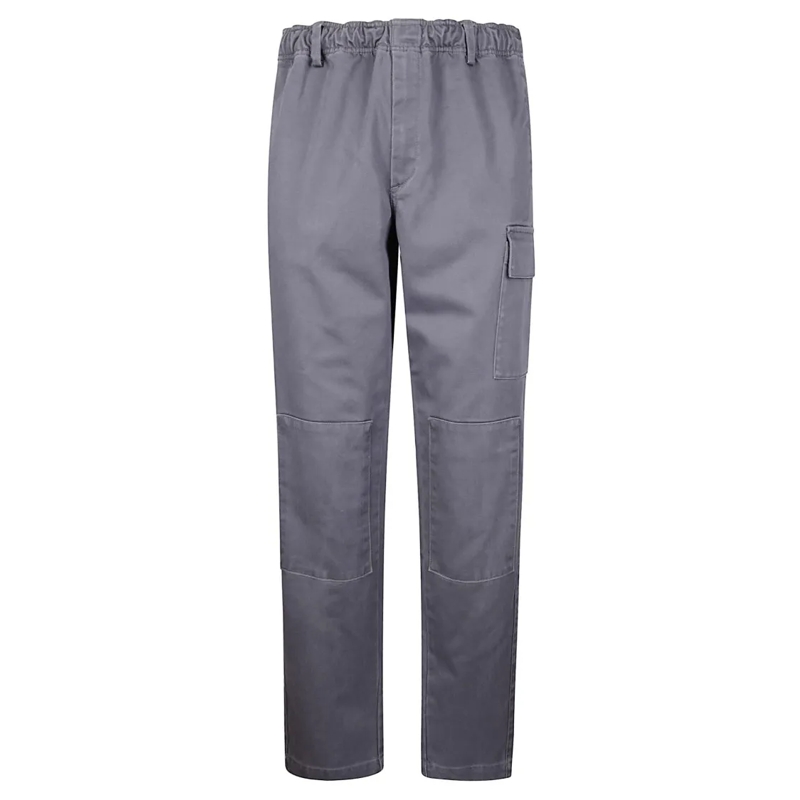 GR10K Anzugshose Fr Lever Washed Pants Grey