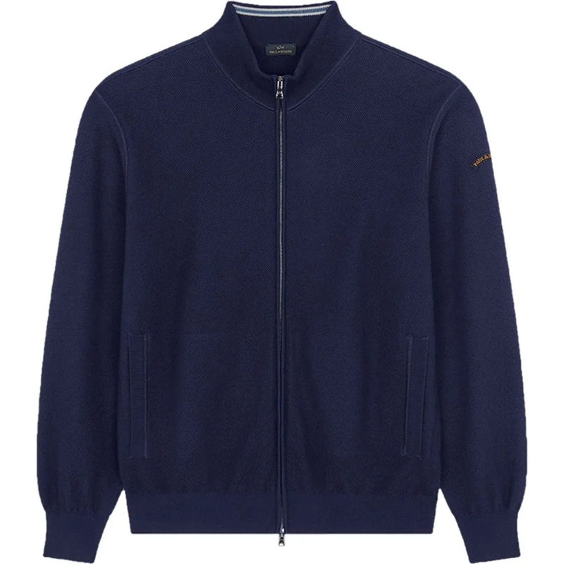 Paul & Shark  Vest donkerblauw blau