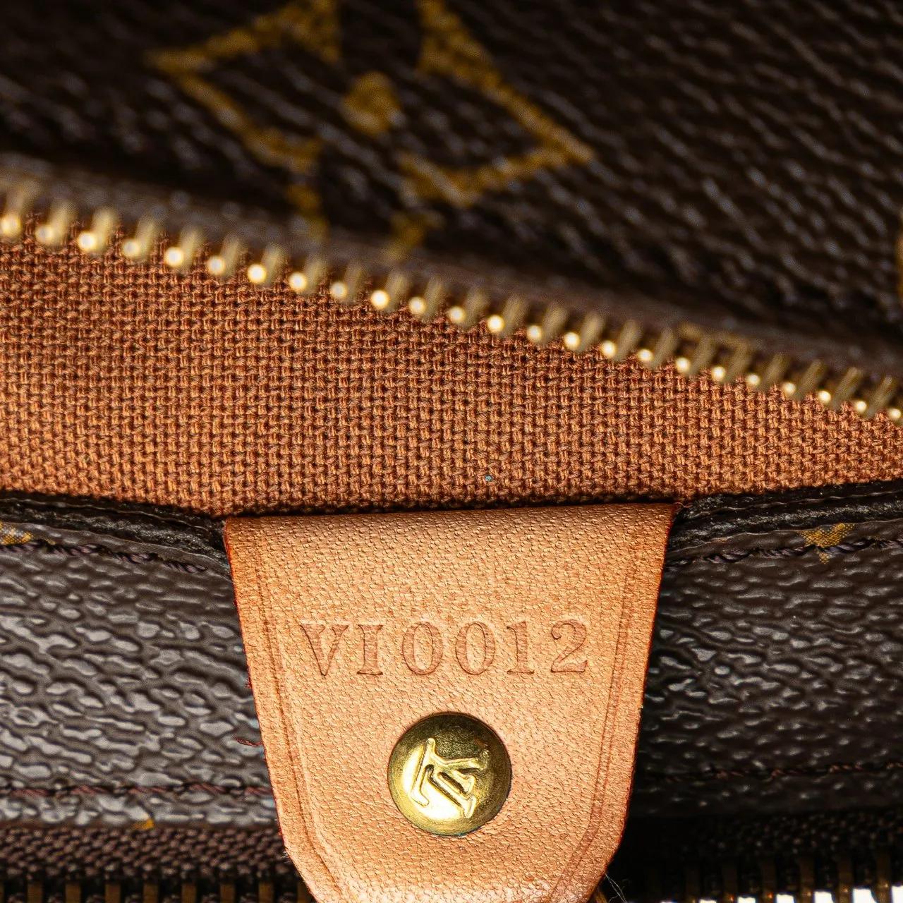 Thumbnail - Louis Vuitton Shopper - Monogram Cabas Piano - Gr. unisize - in Braun - für Damen