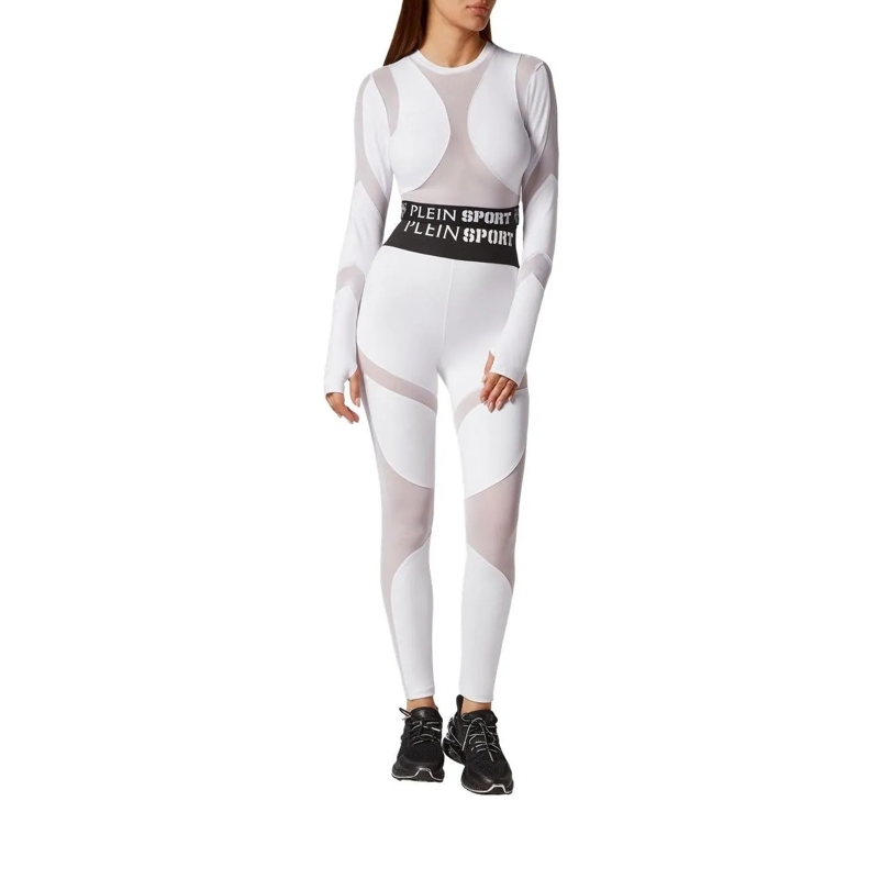 Plein Sport Top Sport Top Multicut weiss(Image 2)