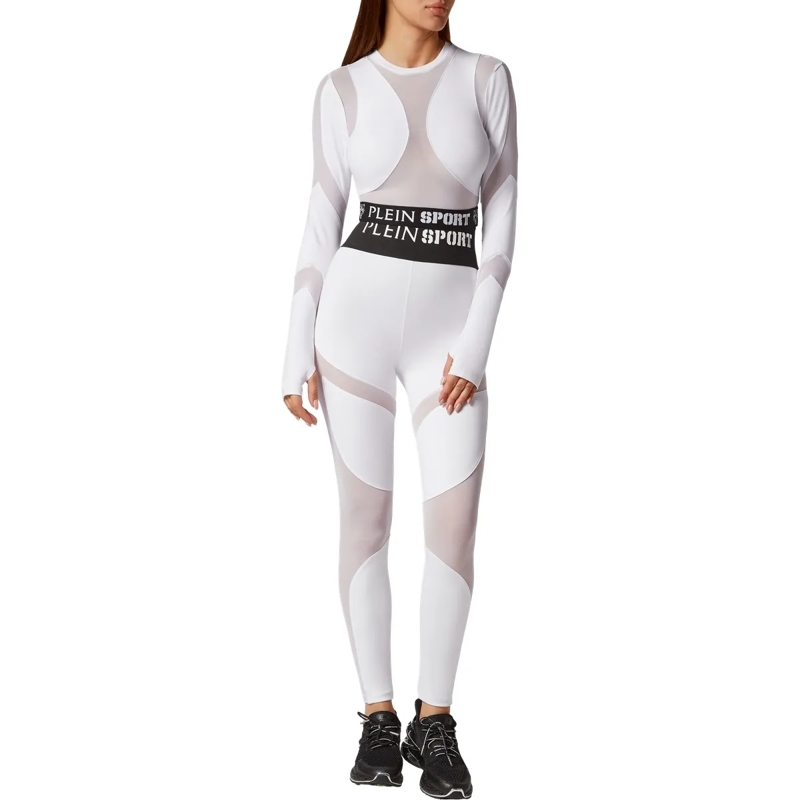 Plein Sport Top Sport Top Multicut weiss(Image 4)