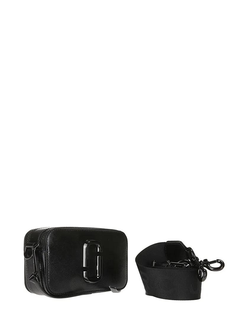 Marc Jacobs Hobo bags Snapshot Mini Bag With Removable Strap in zwart