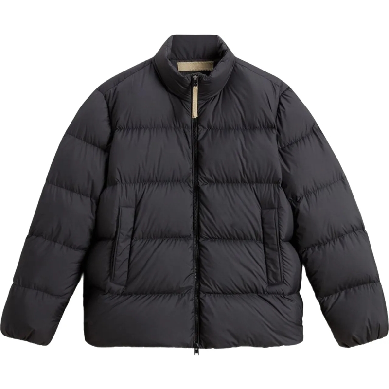 Woolrich Daunenjacke Woolrich Giacconi Nero schwarz