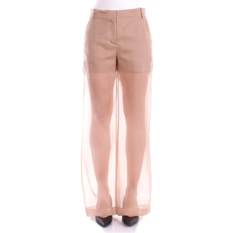 Pinko Pantalon Trousers Brown braun
