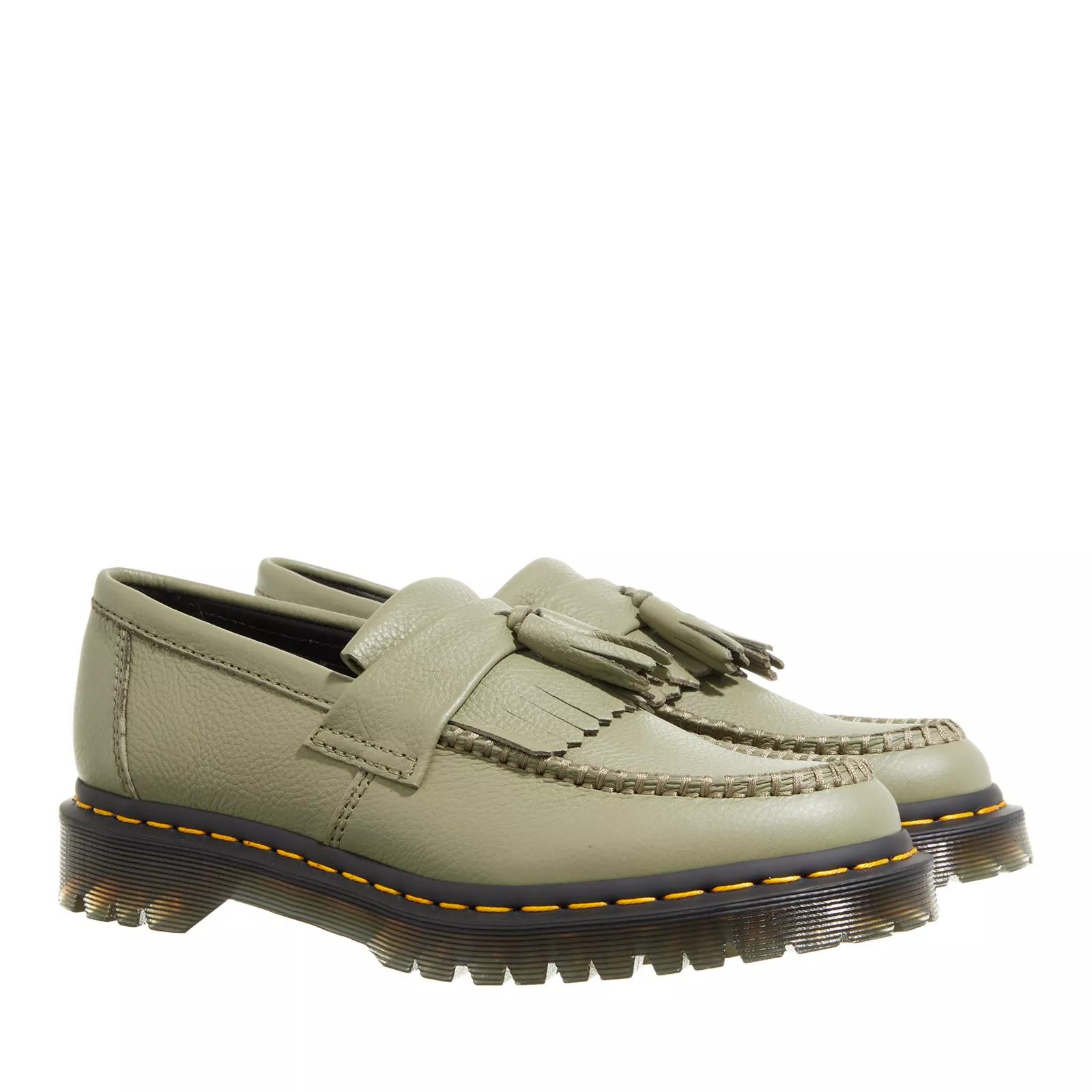 Dr. Martens Loafers & Ballerinas - Tassel Loafer - Gr. 36 (EU) - in Grün - für Damen