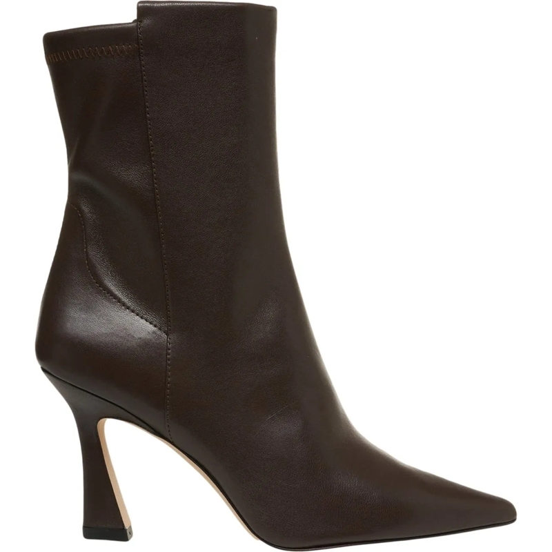 Stuart Weitzman Bottes Ankle boot 'Vinnie' braun