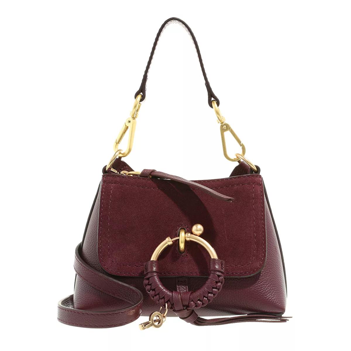 See By Chloé Crossbody Bags - Joan Crossbody Bag Mini - Gr. unisize - in Rot - für Damen