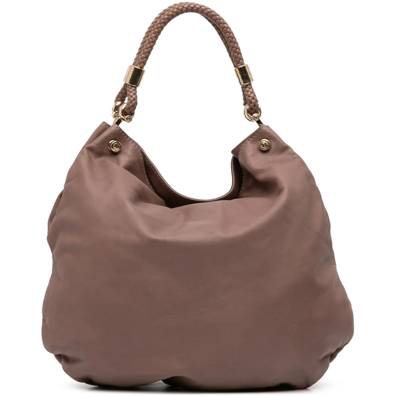 Gucci Sac à bandoulière Leather Shoulder Bag braun