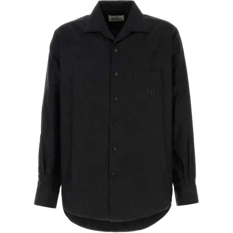 Vivienne Westwood T-shirt Pj Shirt Flowers Black schwarz