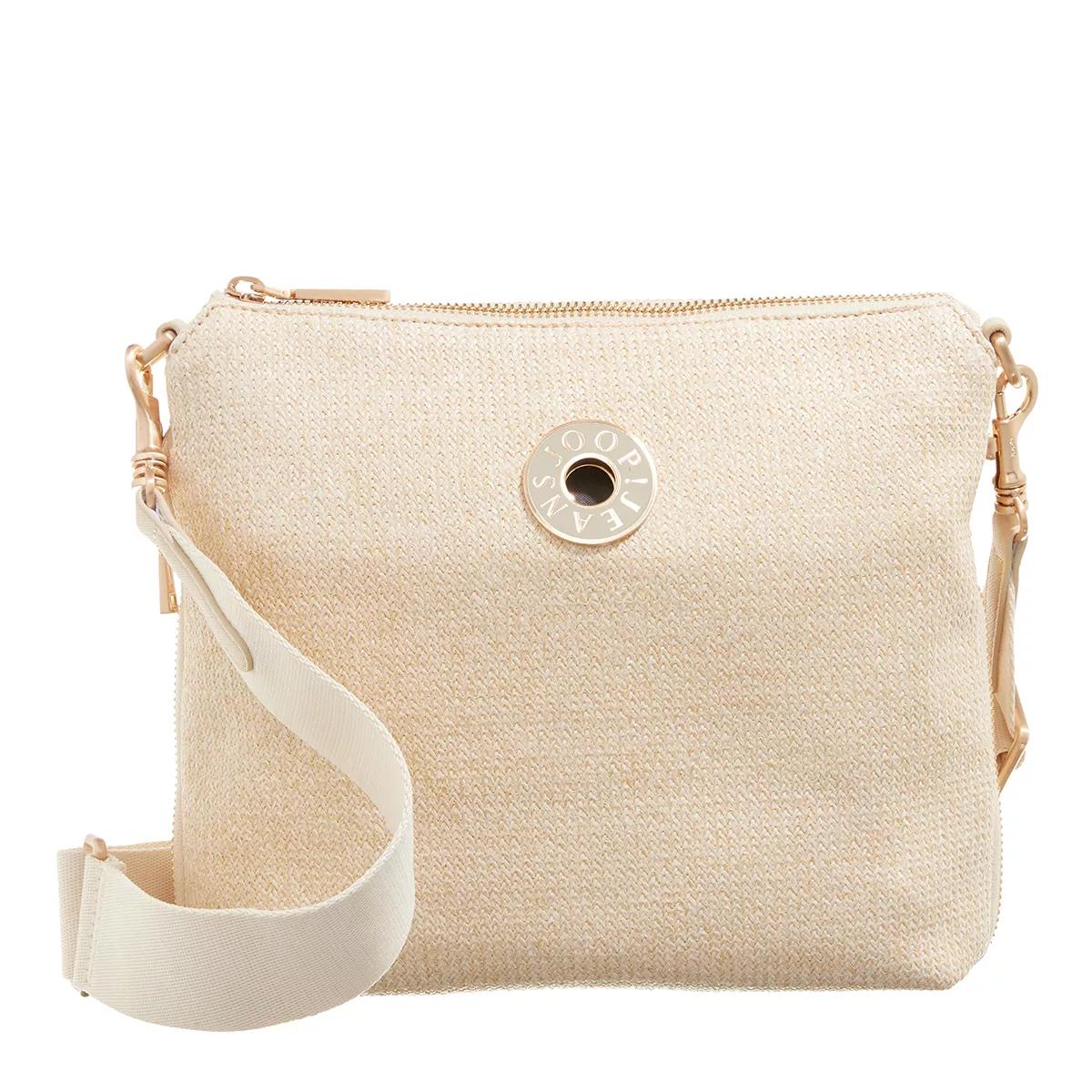 JOOP! Jeans Crossbody Bags - Paglia Letizia Shoulderbag Mhz - Gr. unisize - in Beige - für Damen