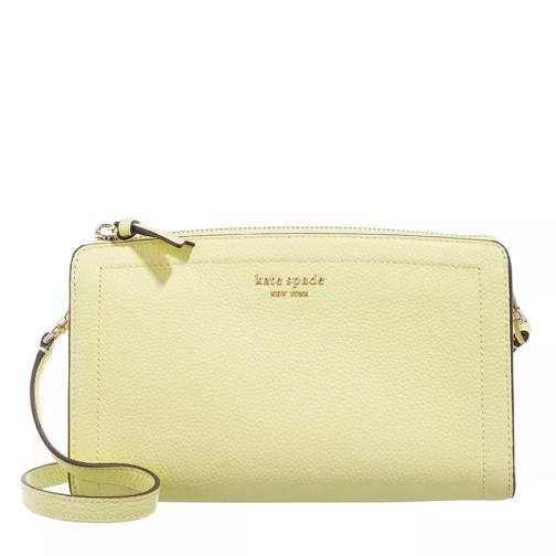 Kate Spade New York Knott Pebbled Leather Small Crossbody Suns Out Borsetta a tracolla