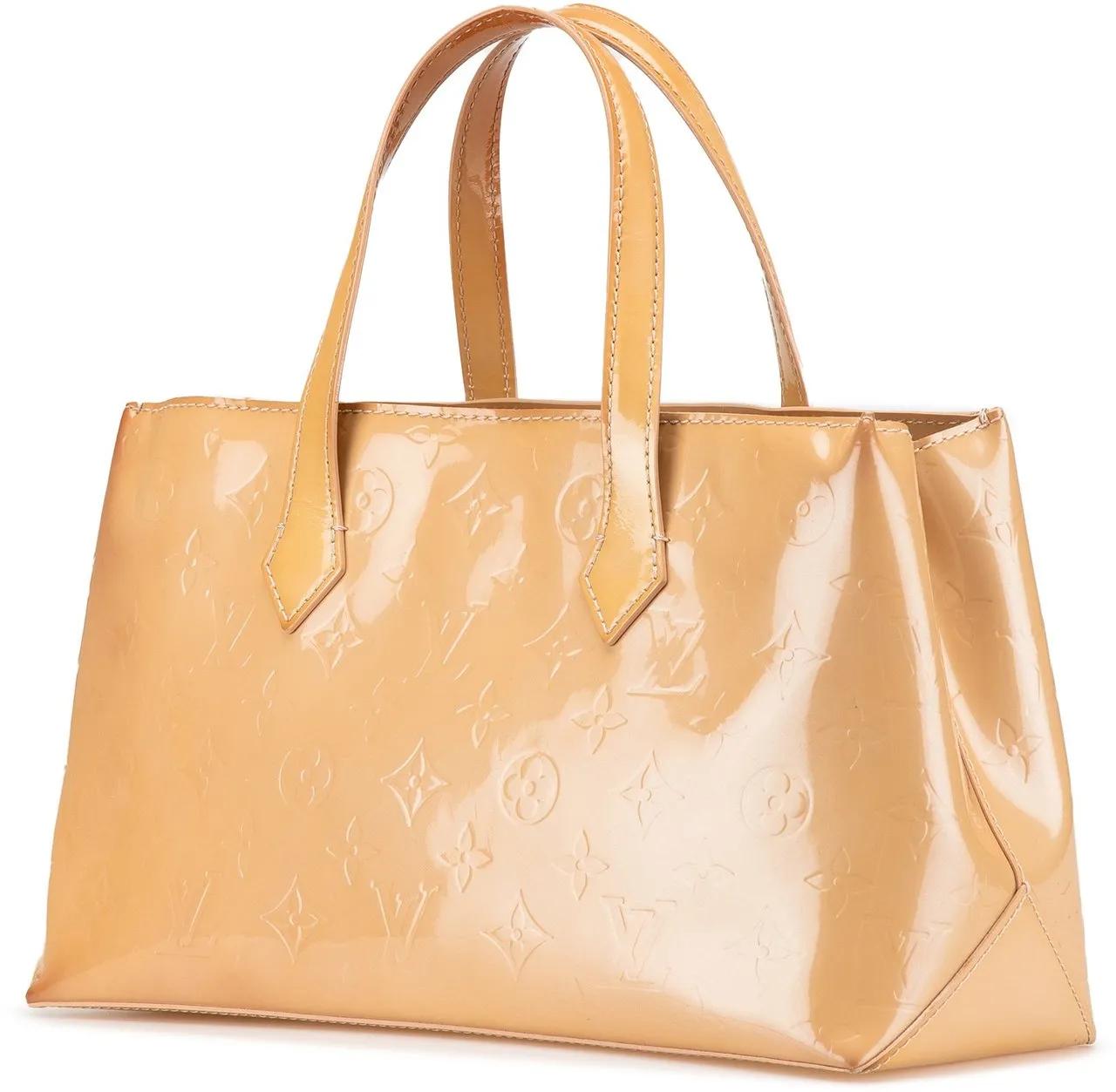 Thumbnail - Louis Vuitton Crossbody Bags - 1990-2025 Monogram Vernis Wilshire PM - Gr. unisize - in Braun - für Damen