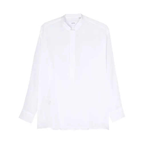 Lardini White Cotton Shirt White 