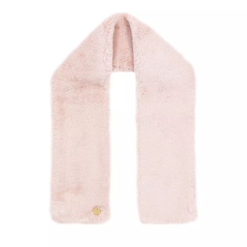 Ted Baker Athenaa Faux Fur Scarf Light Pink Écharpe en laine