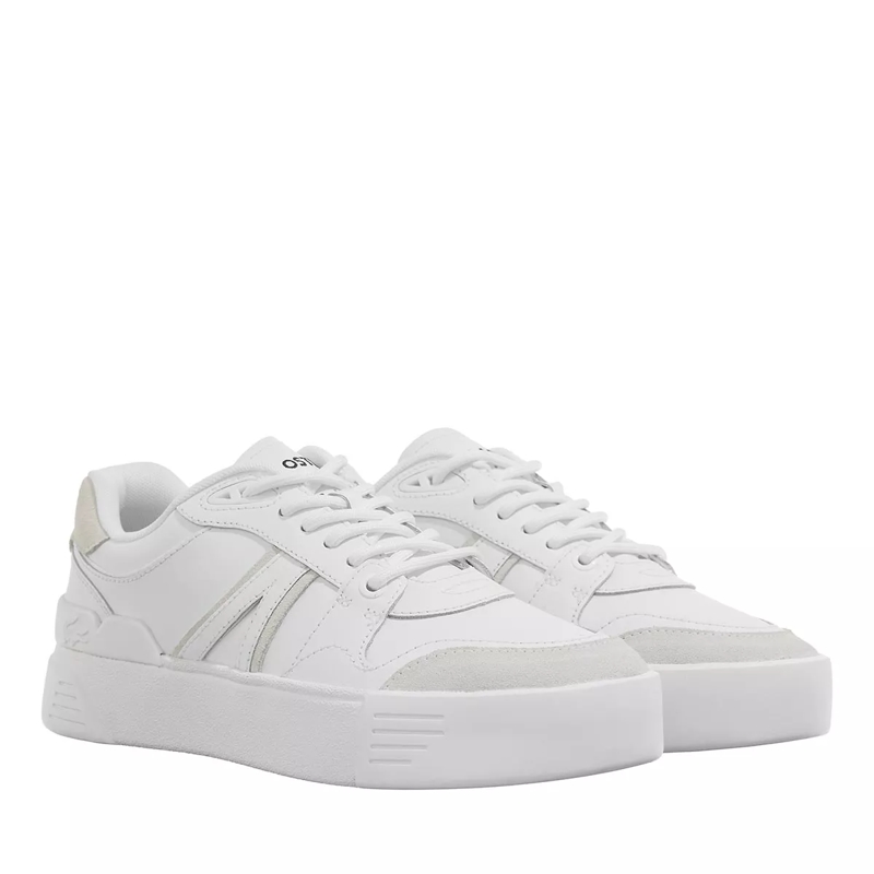 Lacoste Low-Top-Sneaker L002 Evo 124 6 Sfa Wht/Off Wht