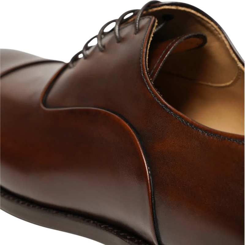 Henry Stevens Schnürschuhe Schnürer Marshall CO1 dunkel-braun(Image 3)