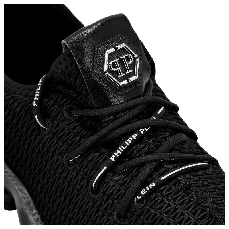 Philipp Plein Low-Top-Sneaker Läufer $Hock schwarz(Image 3)