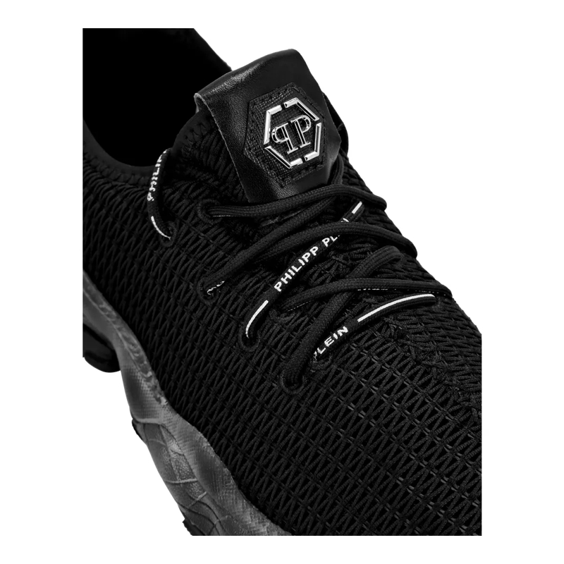 Philipp Plein Low-Top-Sneaker Läufer $Hock schwarz(Image 5)