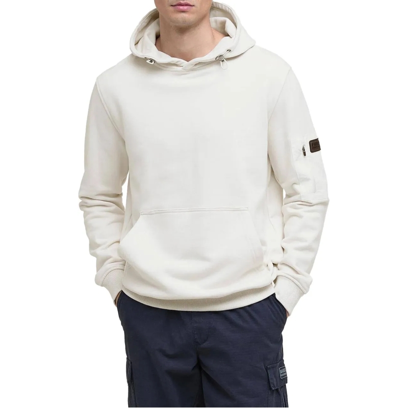 Barbour  Sweaters Whisper White weiß