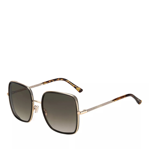 Jimmy Choo JAYLA/S         Gold Brown Sunglasses