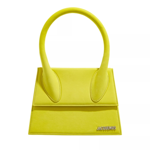 Jacquemus Le Grand Chiquito Bag Neon Yellow Sac à bandoulière