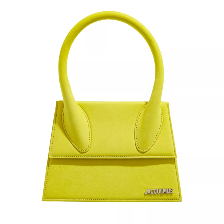 Yellow sale jacquemus bag