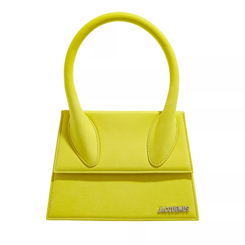 Jacquemus Le Grand Chiquito Bag Neon Yellow Crossbody Bag