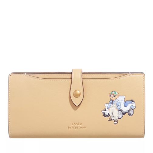 Polo Ralph Lauren Blpt Snp Wallet Small Cashmere Bi-Fold Wallet
