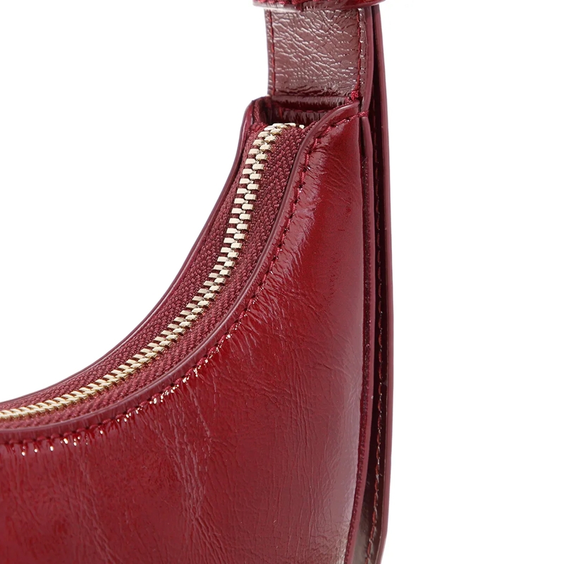 Furla Schultertasche Furla Delizia Mini Shoulder Bag Rubino(Image 4)