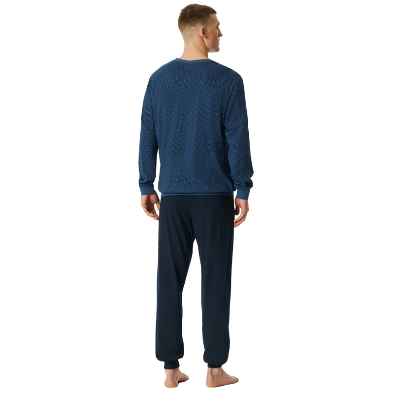 SCHIESSER  Casual Essentials blau(Image 3)