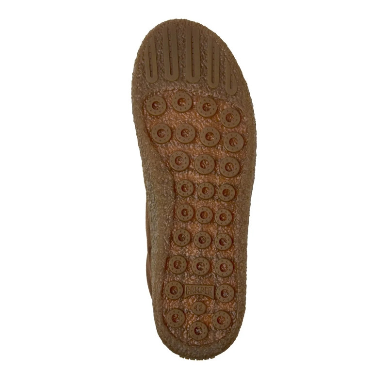 Camper Schnürstiefel Der Peu Terreno ist ein lässiger Schuh mit Rundumn mittel-braun(Image 4)