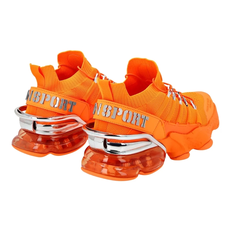 Plein Sport Low-Top-Sneaker Runner Sneaker Tiger Attack//Gen.x.4 orange(Image 2)