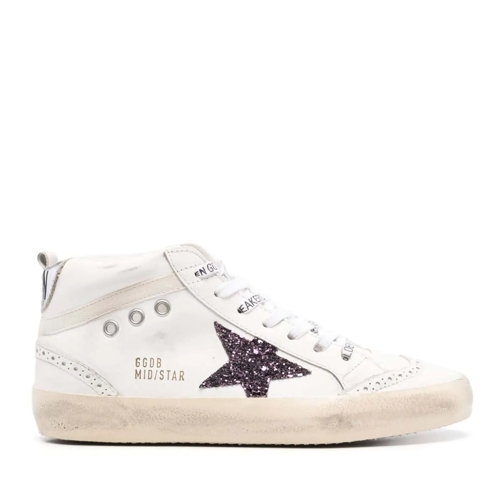 Golden Goose lage-top sneaker Sneakers Silver silber