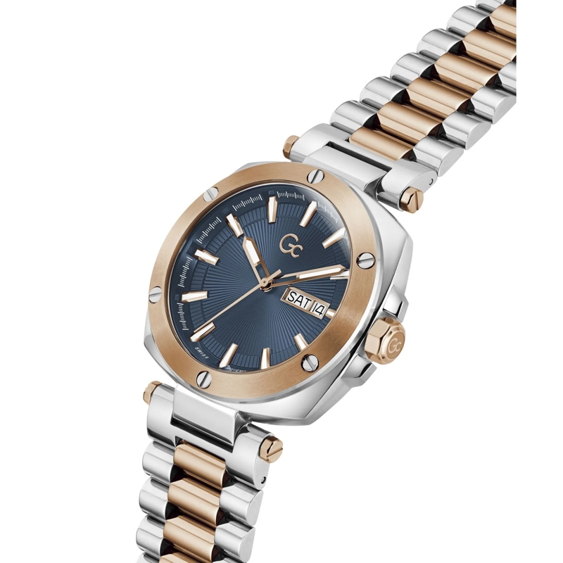 GC Quarzuhr Quarz-Analoguhr Gc Nobilis rosa(Image 4)