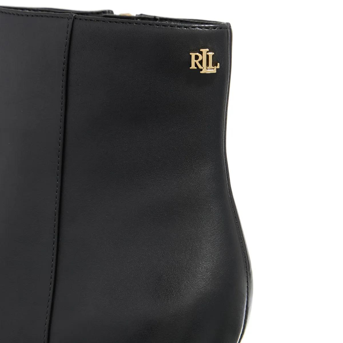 Thumbnail - Lauren Ralph Lauren Stiefel - Demi-Boots-Bootie - Gr. 38,5 (EU) - in Schwarz - für Damen