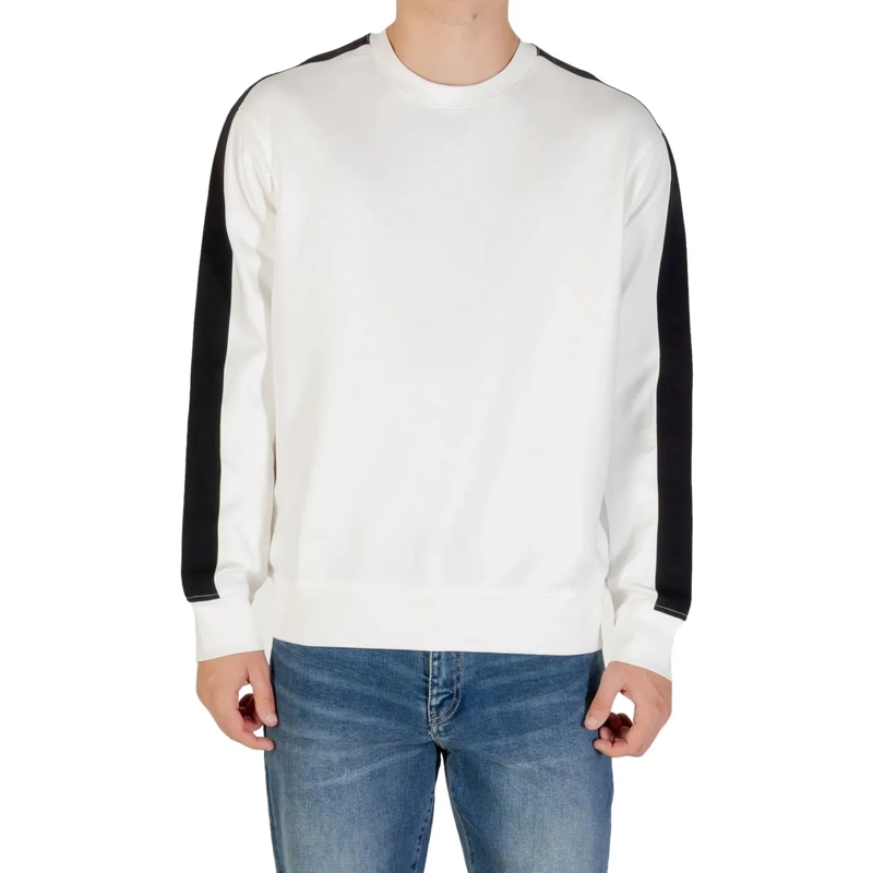 Armani Exchange  Sweaters White weiß