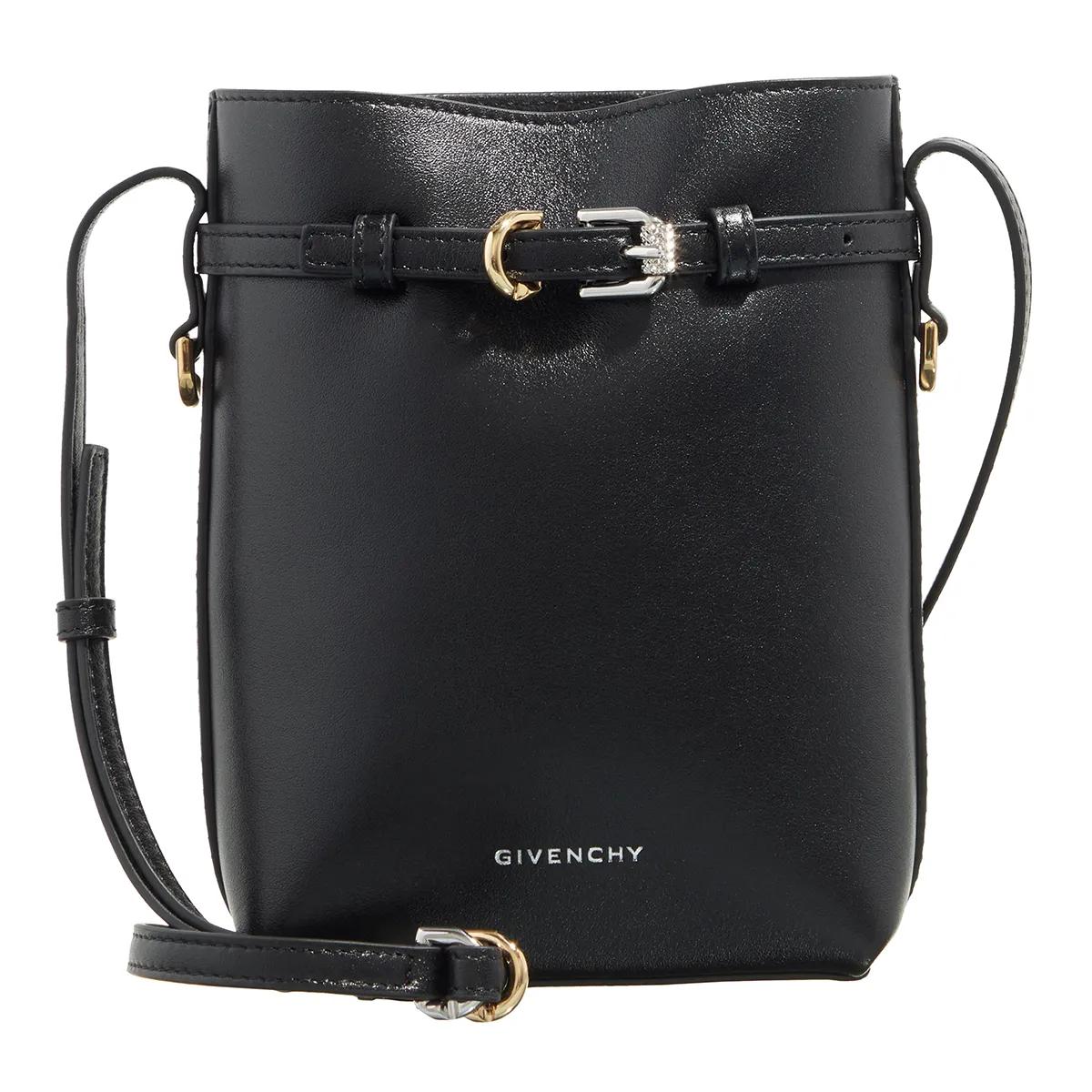 Givenchy Crossbody Bags - Voyou Crossbody Phone Pouch - Gr. unisize - in Schwarz - für Damen