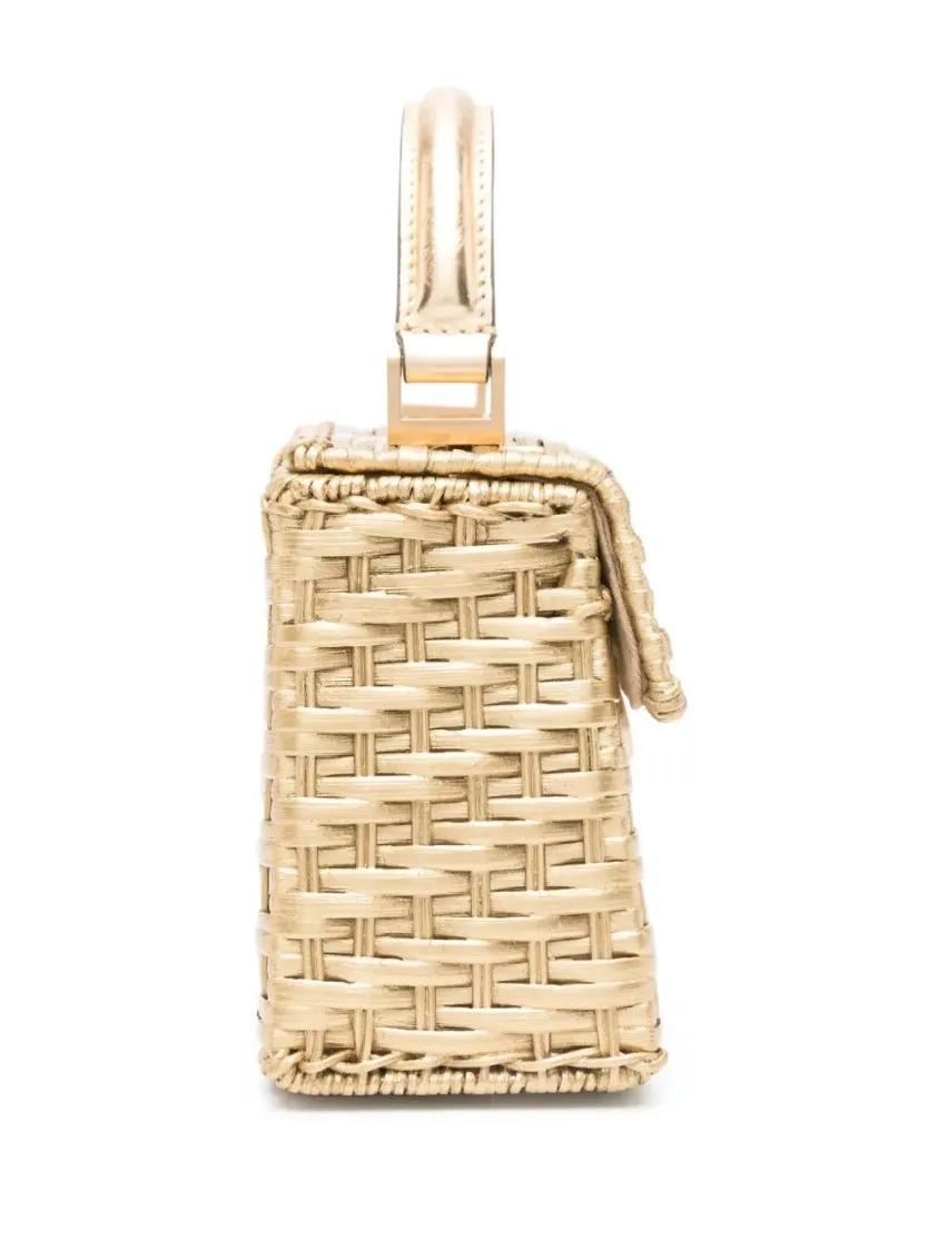 Cult Gaia Hobo bags Sybil Cross Body Bag in goud