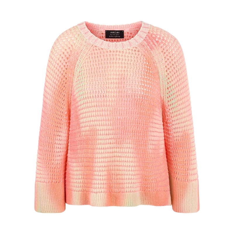 Marc Cain Pullover Pullover candlelight peach
