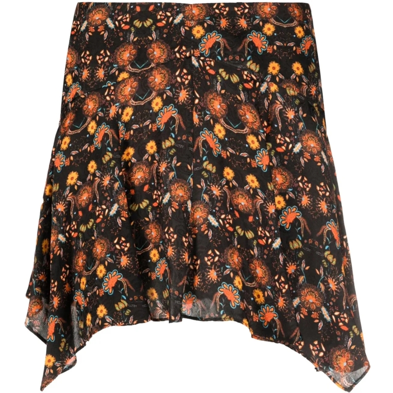 Isabel Marant Midirock Skirts Black schwarz