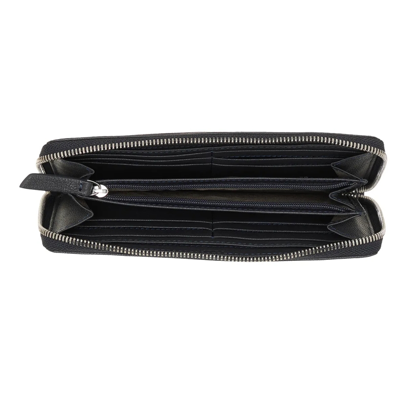 JOOP! Portemonnaie mit Zip-Around-Reißverschluss Lantea Yura Purse Lh10Z Darkblue(Image 5)