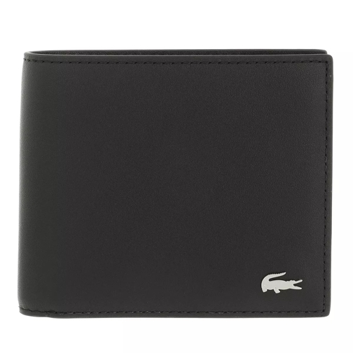 Lacoste Fg Noir Bi-Fold Portemonnaie