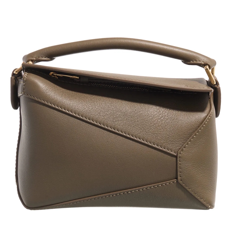 Loewe Crossbody Bag Puzzle Edge Mini Green