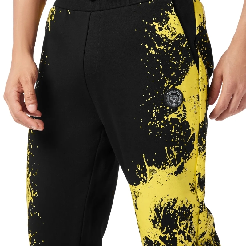 Plein Sport Jogginghose Jogginghosen Splash schwarz(Image 5)