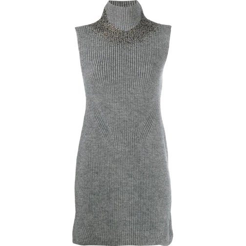 Ermanno Scervino Midi-Kleider 355q300ctg 350 lightgray grau