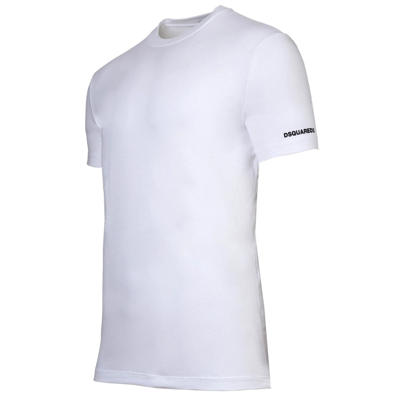 Dsquared2 T-Shirt TWIN-PACK T-SHIRT 2er Pack weiss(Image 3)