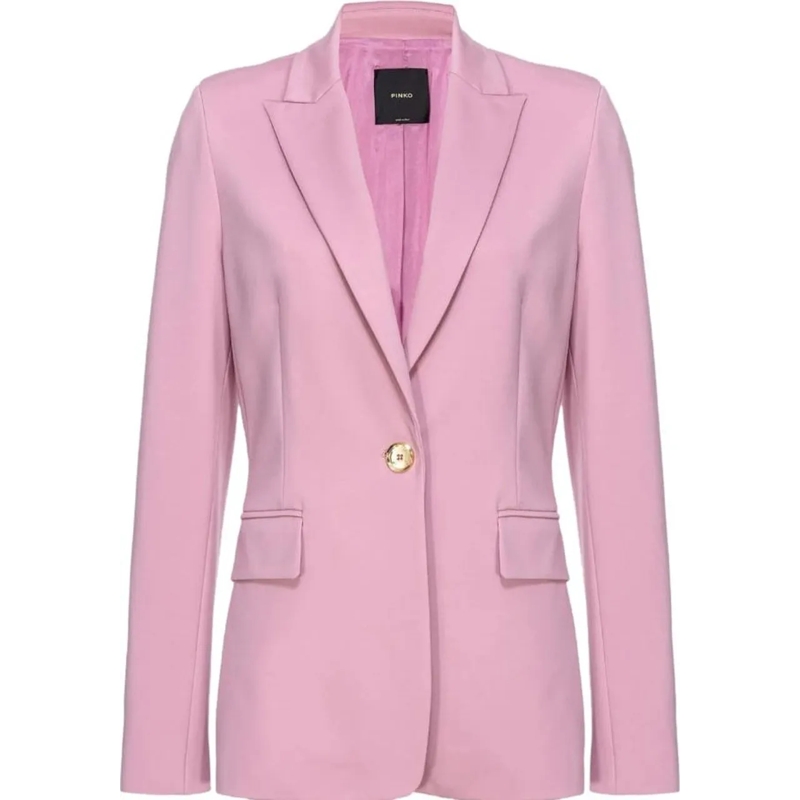 Pinko Übergangsjacke Blazers Purple lila