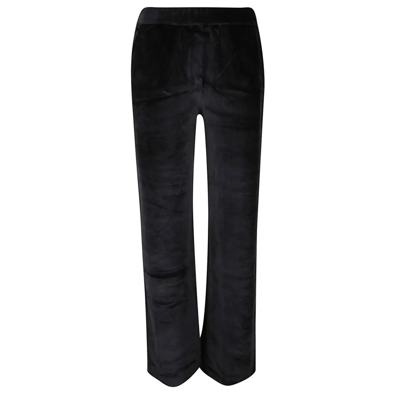 Majestic Filatures  Velvet Trousers Blue