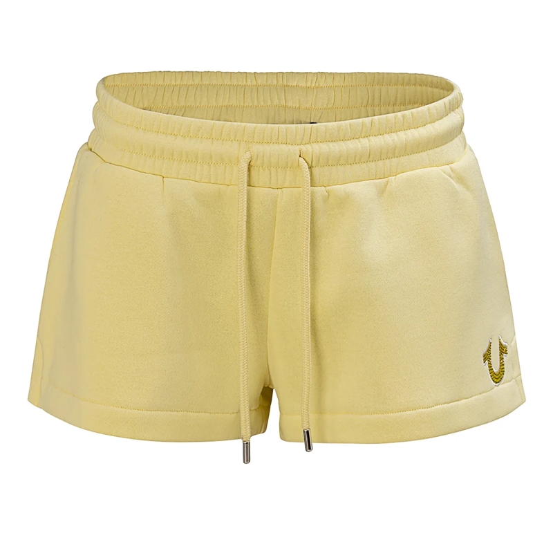 True Religion Shorts Shorts blau